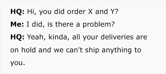 Person Warns Their Boss That The Company Policy Is Annoying To Clients, Boss Refuses To Listen And The Branch Ends Up Getting Closed Person Warns Their Boss That The Company Policy Is Annoying To Clients, Boss Refuses To Listen And The Branch Ends Up Getting Closed