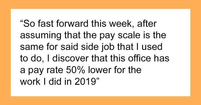 Company Tries To Gaslight This Person About Their 50% Wage Cut, They Don’t Waste A Second And Quit