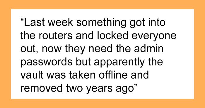 Company Demands Passwords From An Employee That Was Fired 4 Years Ago, Threatens To Sue Him