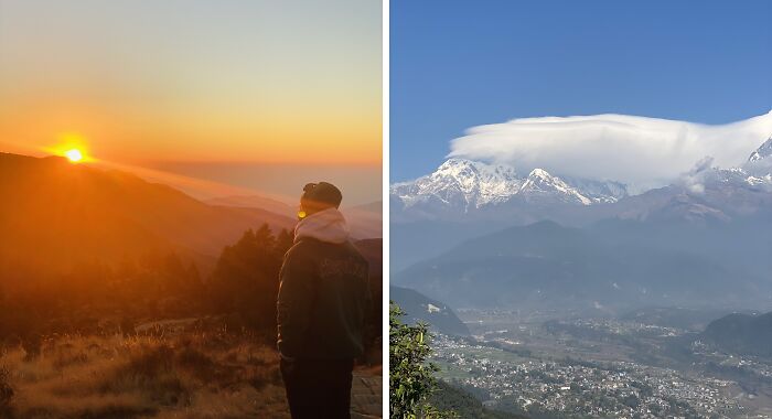 I Spent My Week Hiking The Ghorepani Poon Hill Route In Nepal With A Dog