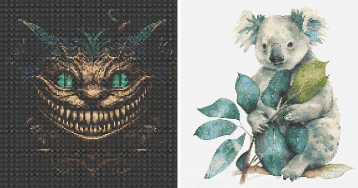 I Create Original Cross Stitch Patterns (15 Pics)