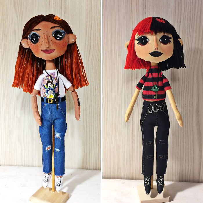 I Create Custom Made Coraline Dolls (10 Pics)