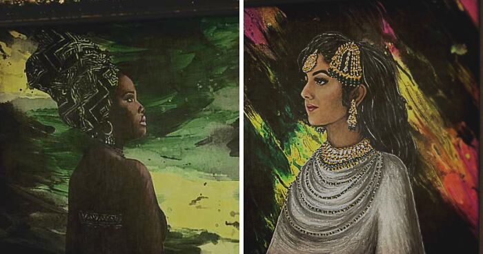Through My Paintings Of Remarkable Women, I Am Amplifying Their Voices (9 Pics)