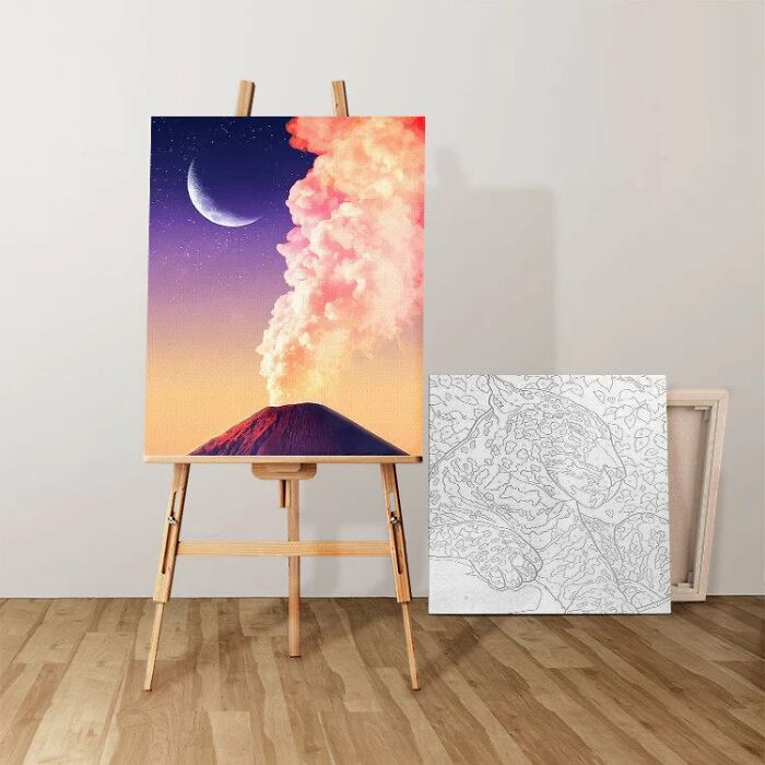 How To Develop Your Own Style And Aesthetic In Paint By Number Artwork?