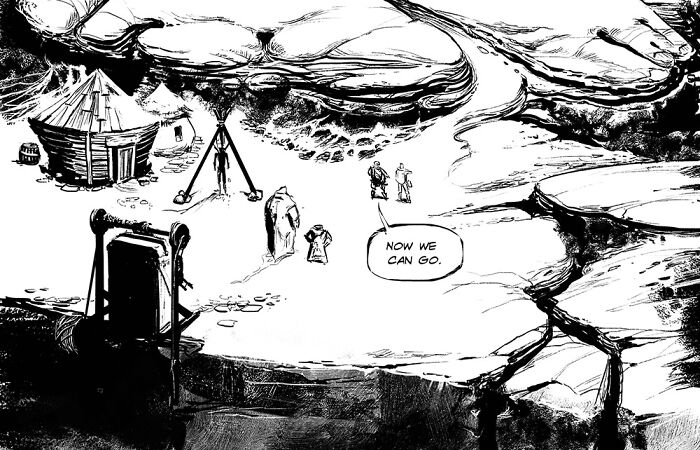 Edgelands: Unravel The Mystery Of A Haunting Realm In This Dark Fantasy Webcomic