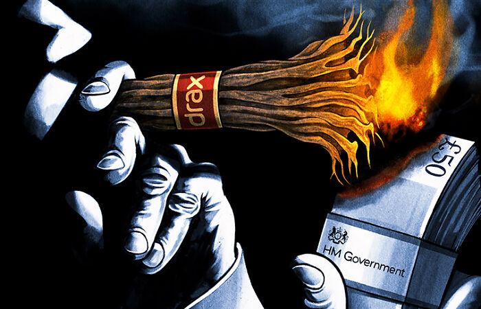 Rewriting Extinction Partners With Award-Winning Political Satirist Ben Jennings To Protest Drax Biomass Plant