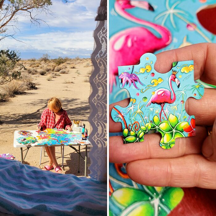 Putting A New Spin On Puzzles And Conservation Through Artivisim