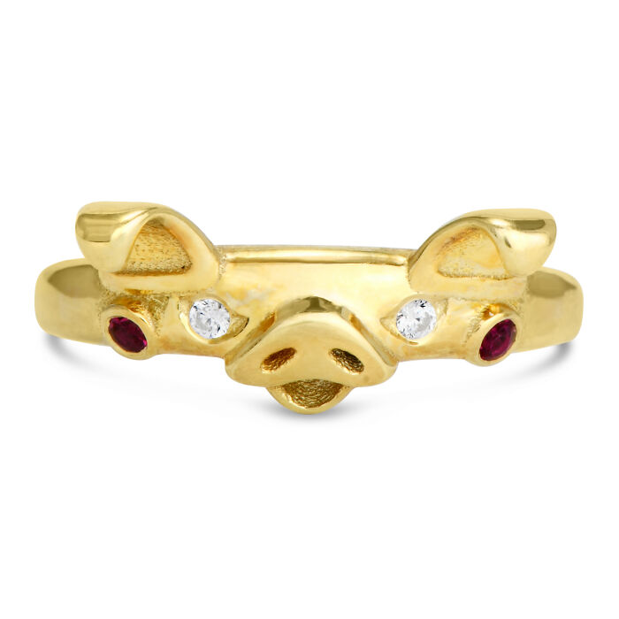 This Jewelry Brand Combines Illustration And Cute Animals To Create The Ultimate Rings For Animal Lovers (26 Pics)