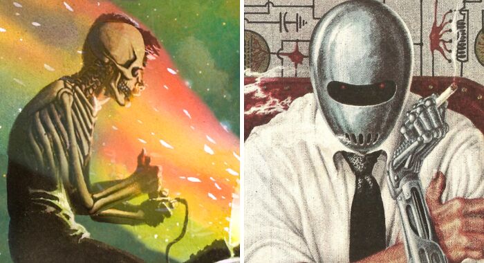 I Made A Music Album Inspired By These Retro-Futuristic Illustrations