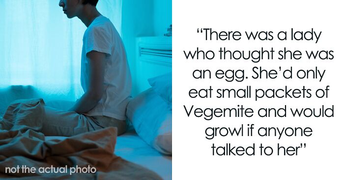 35 Psychiatric Hospital Employees And Patients Share The Creepiest And Most Disturbing Things They’ve Witnessed