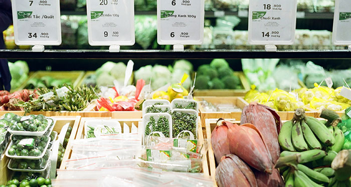 Vegetables in Market