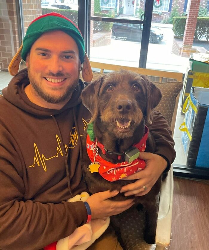 Coco Waits By The Window Every Day For Jeremy (Watertown UPS Pal). She Helps Him With The Packages And Waits Patiently For His Hugs And Cookies. We Love You Jeremy!!