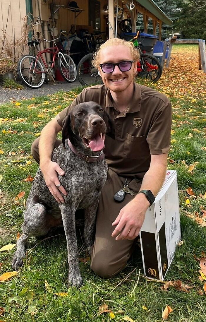 We Love Your Driver Austin. Leavenworth, Wa