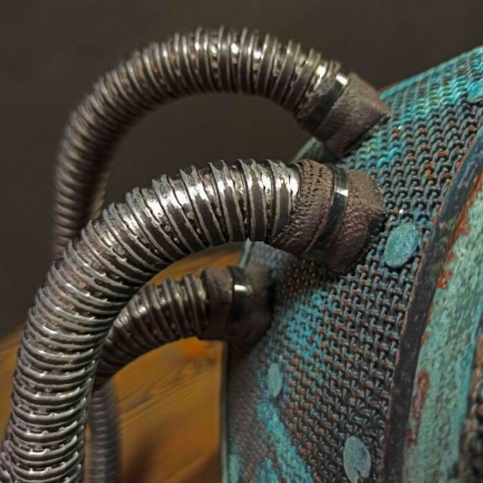 I Upcycled My Old Fencing Mask Into A Cyberpunk Mask I Upcycled My Old Fencing Mask Into A Cyberpunk Mask