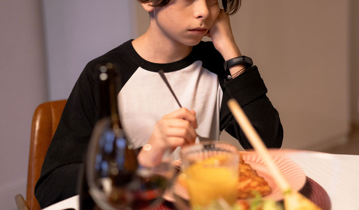 Parents Livid After Dinner Guest Doesn&rsquo;t Participate In Their Son&rsquo;s Autistic Ritual, Causing Chaos And Broken Plates