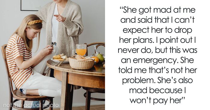 Teen Is Asked To Look After Little Sister While Mom Rushes Son To The ER, She Leaves Her At A Stranger’s House Instead