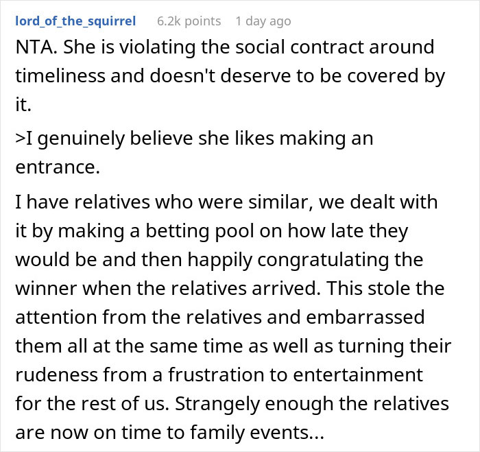 Daughter Tells Mom Her Birthday Party Starts An Hour Earlier Because She&rsquo;s Always Late, Drama Ensues