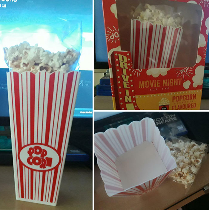 I Know Popcorn Is Mostly Air, But