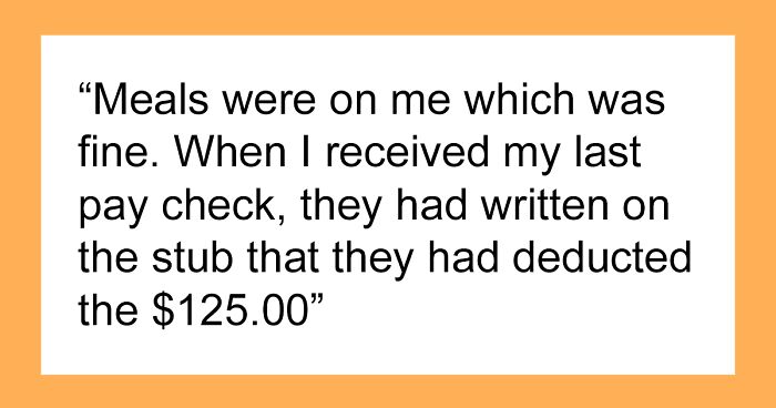 Boss Deducts $125 From Employee’s Last Paycheck, Regrets It When She Costs Him $250,000