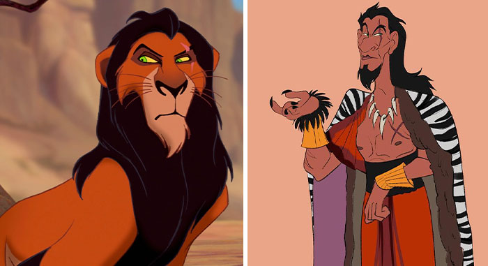 ‘Humanimals’: Artist Turns Iconic Characters From Animals To Humans And Vice Versa (30 New Pics)