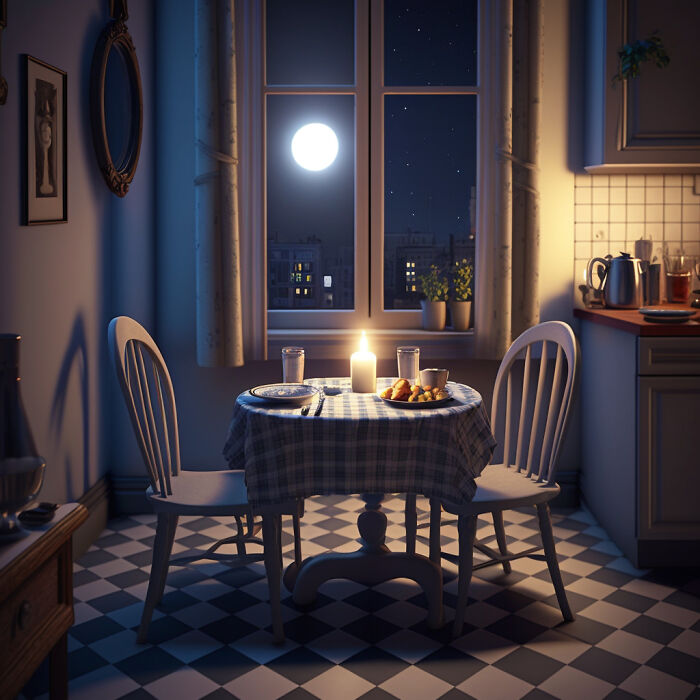 Lady And The Tramp Kitchen-Diner