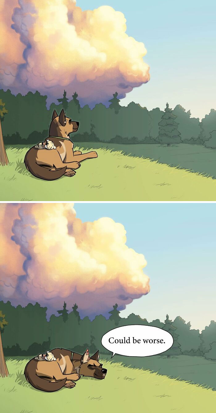 7 New Hilariously Adorable Comics From The Internet&rsquo;s Most Loved Cat And Dog Duo To Instantly Make Your Day