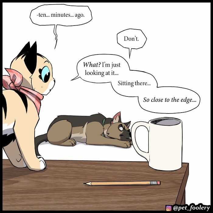 7 New Hilariously Adorable Comics From The Internet&rsquo;s Most Loved Cat And Dog Duo To Instantly Make Your Day