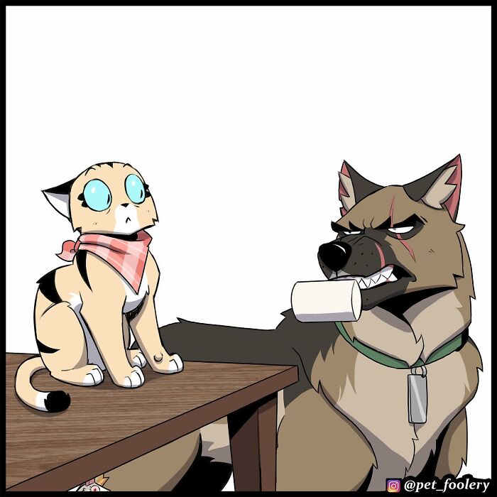 7 New Hilariously Adorable Comics From The Internet&rsquo;s Most Loved Cat And Dog Duo To Instantly Make Your Day