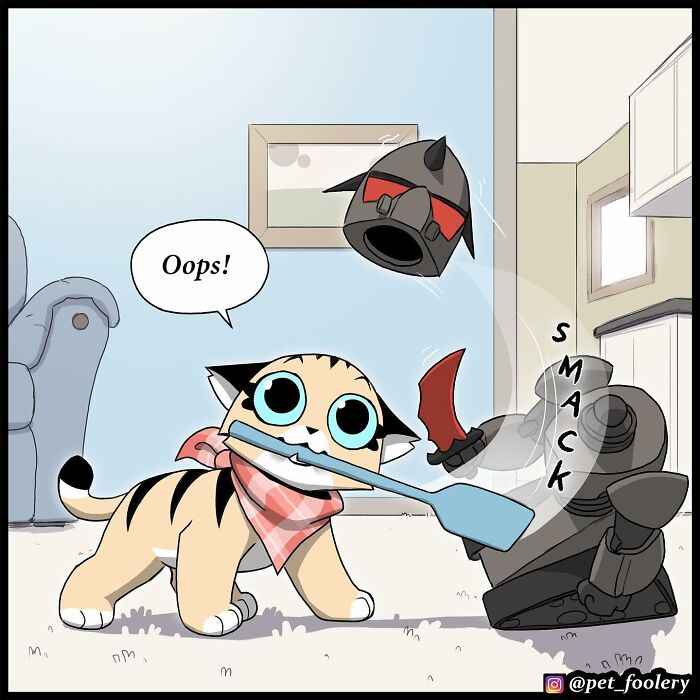 7 New Hilariously Adorable Comics From The Internet&rsquo;s Most Loved Cat And Dog Duo To Instantly Make Your Day