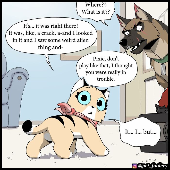 7 New Hilariously Adorable Comics From The Internet&rsquo;s Most Loved Cat And Dog Duo To Instantly Make Your Day