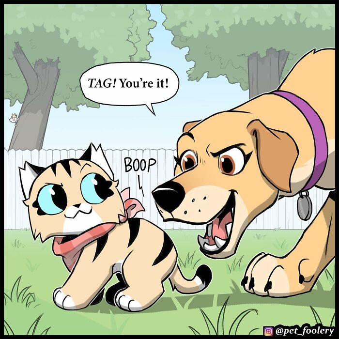 7 New Hilariously Adorable Comics From The Internet&rsquo;s Most Loved Cat And Dog Duo To Instantly Make Your Day