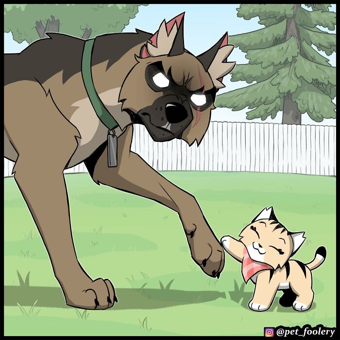 7 New Hilariously Adorable Comics From The Internet&rsquo;s Most Loved Cat And Dog Duo To Instantly Make Your Day