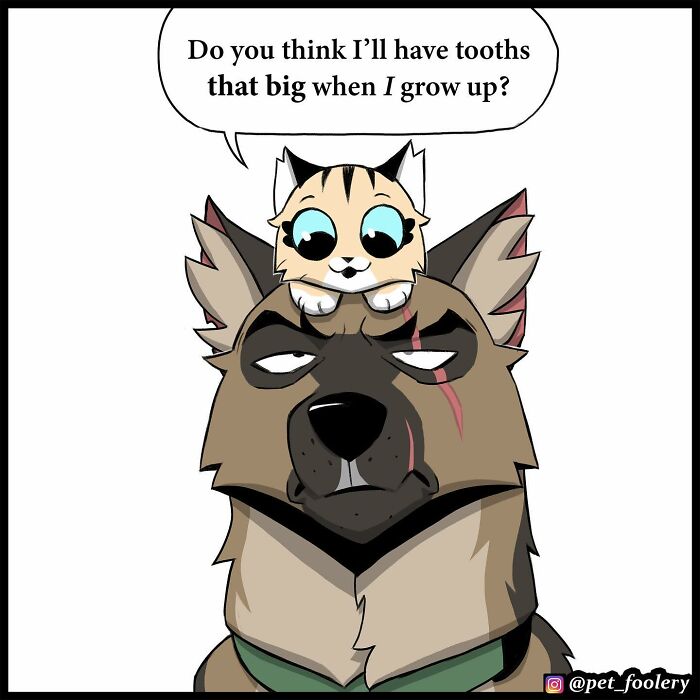 7 New Hilariously Adorable Comics From The Internet&rsquo;s Most Loved Cat And Dog Duo To Instantly Make Your Day