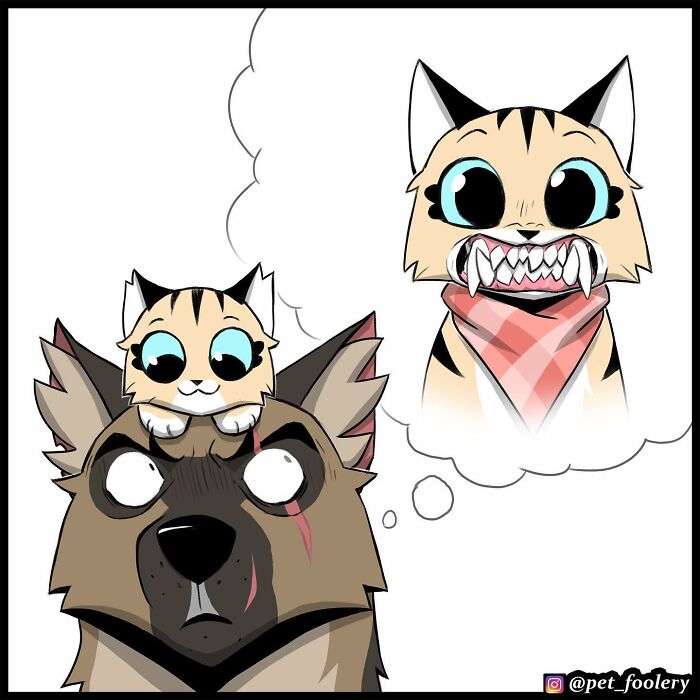 7 New Hilariously Adorable Comics From The Internet&rsquo;s Most Loved Cat And Dog Duo To Instantly Make Your Day