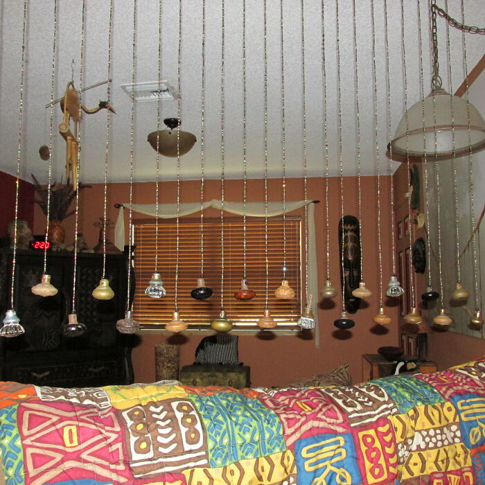 Antique Doorknobs. This Is Only A Small Part Of My Collection. These Ones Are On Copper Wire With Seed Beads!