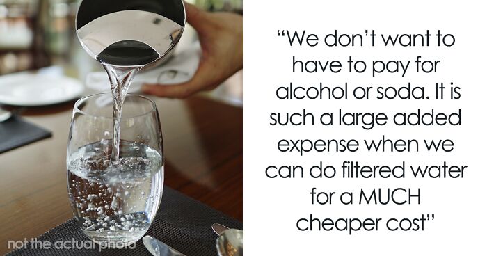 “Am I A Jerk For Having A Dry Wedding And Serving Only Water For Drinks?”: The Internet Gives This Engaged Woman A Reality Check