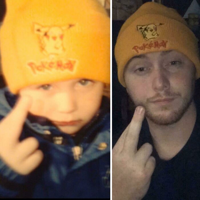 I Have Bought So Many Beanies In My Life That All Eventually Rip But This Pokémon Beanie Has Been A Regular Wear Since I Was 3