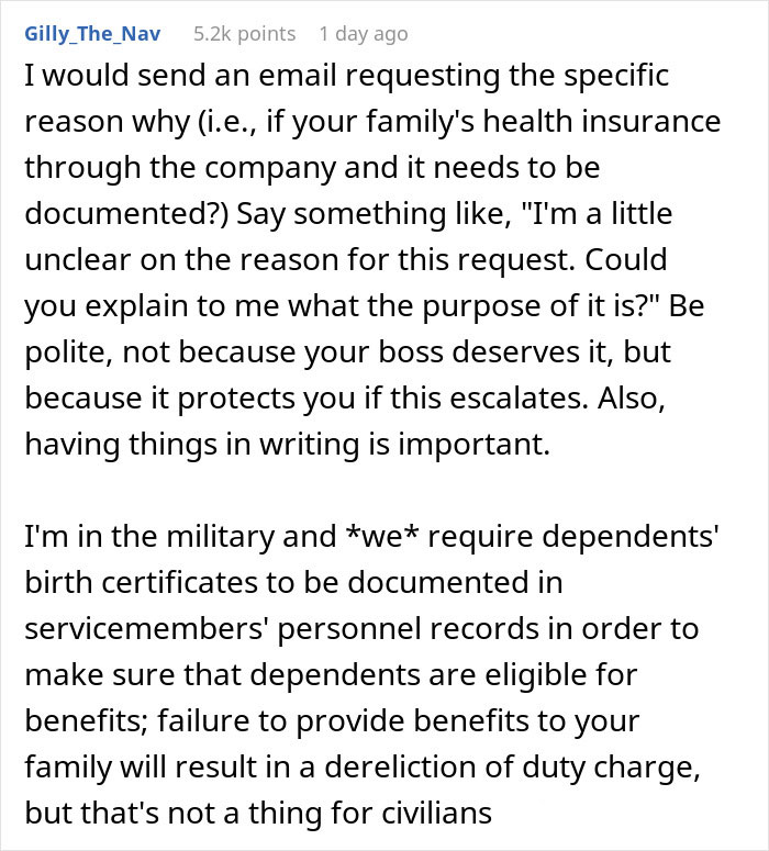 New Dad Is Confused After Company Asks For His Son's Birth Certificate, Starts To Get Suspicious About Their Motives