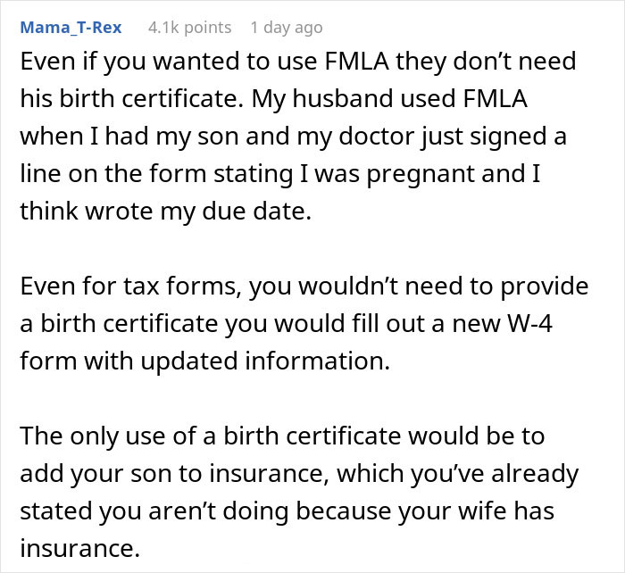 New Dad Is Confused After Company Asks For His Son's Birth Certificate, Starts To Get Suspicious About Their Motives