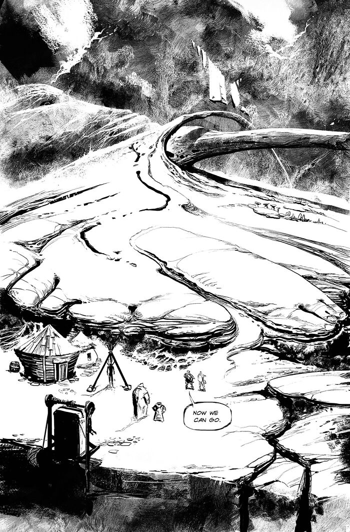 Edgelands: Unravel The Mystery Of A Haunting Realm In This Dark Fantasy Webcomic