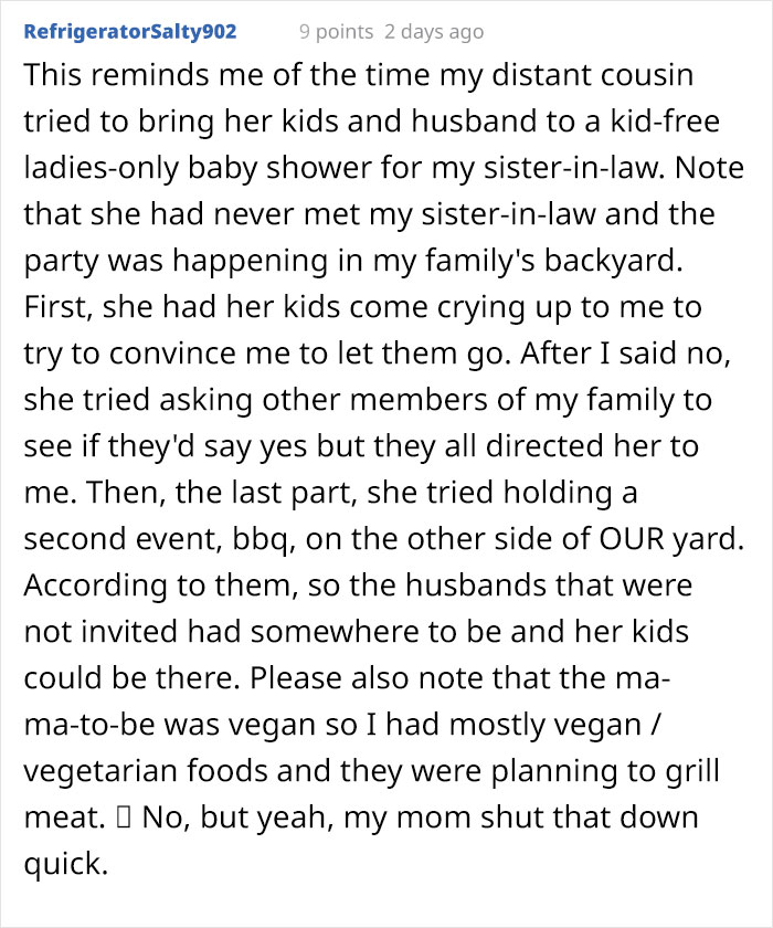 "My Wedding Is Not Gonna Become Your Child's Birthday Party": Bride Shares A Ridiculous Request From An Entitled Relative She's Never Even Met