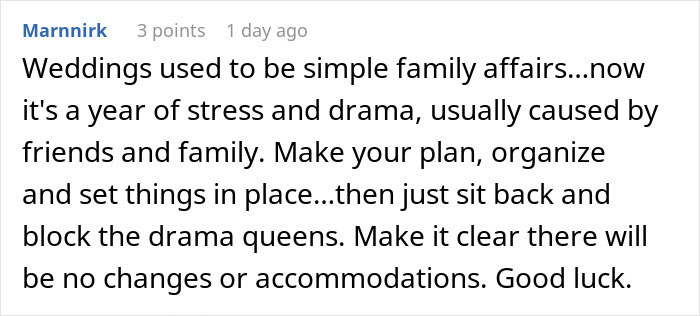 "My Wedding Is Not Gonna Become Your Child's Birthday Party": Bride Shares A Ridiculous Request From An Entitled Relative She's Never Even Met
