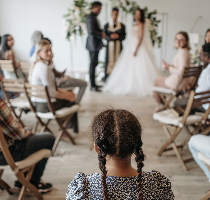 "My Wedding Is Not Gonna Become Your Child's Birthday Party": Bride Shares A Ridiculous Request From An Entitled Relative She's Never Even Met