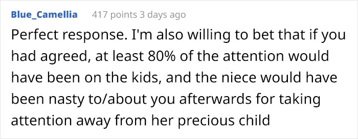 "My Wedding Is Not Gonna Become Your Child's Birthday Party": Bride Shares A Ridiculous Request From An Entitled Relative She's Never Even Met