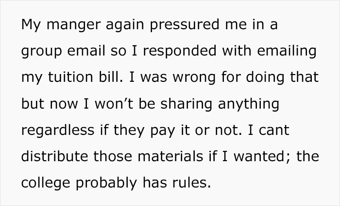 Incompetent New Hire Causes Havoc At Work, Pushing Nearly An Entire Department To Quit