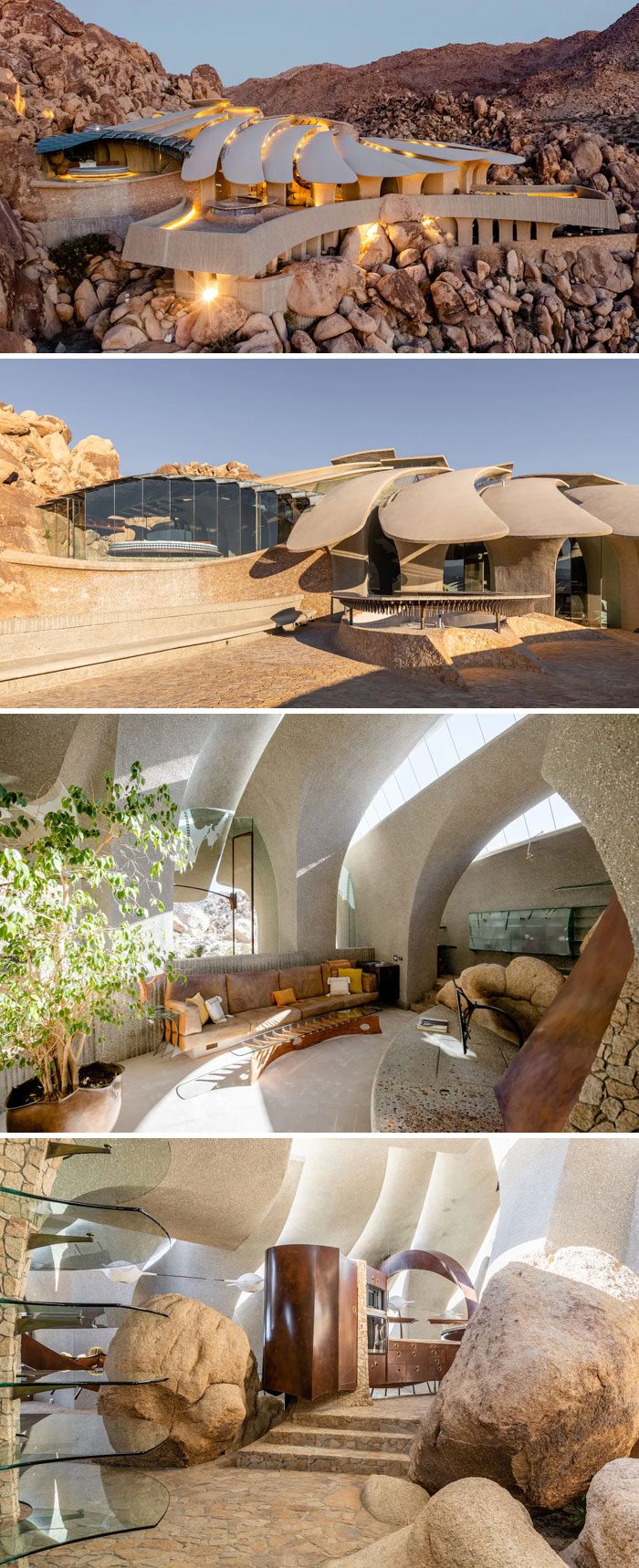 The Kellogg Doolittle House. Joshua Tree, California, United States
