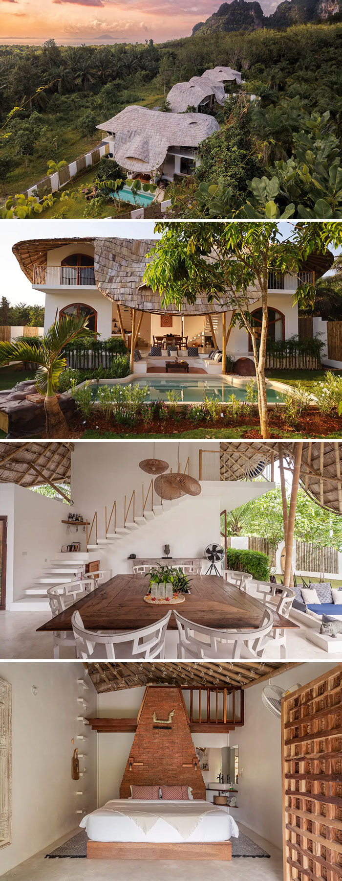 Aloe Ecological Boutique Villas. Ao Nang, Krabi, Thailand