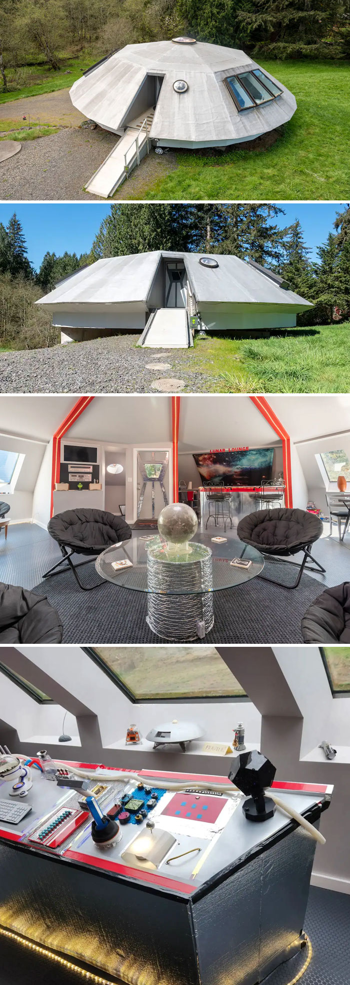 Spaceship Destination. Brush Prairie, Washington, United States