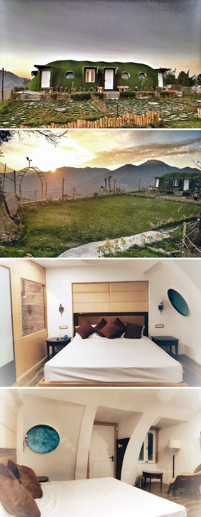 Heavot Caves, The Valley View, Fairy Tale. Shimla, Himachal Pradesh, India