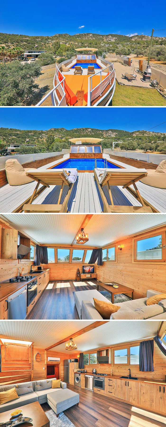 Gulet Villa Calypso. Kaş, Antalya, Turkey